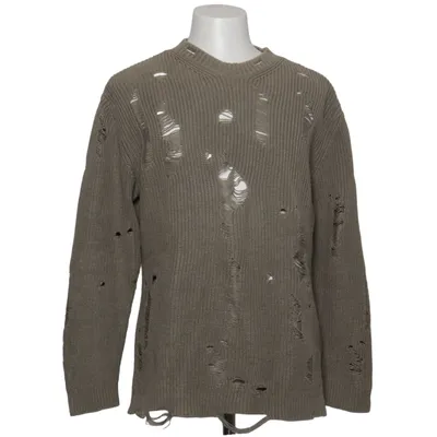 Strickpullover (Grau) von Bershka Acryl, Baumwolle