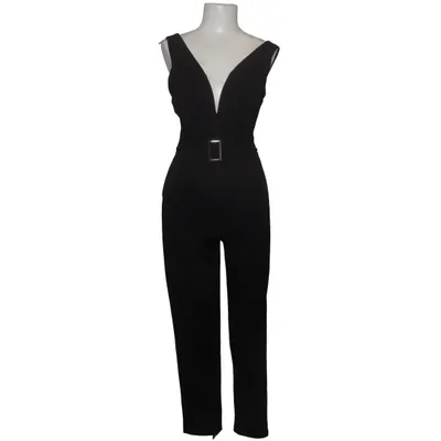Jumpsuit (Black) from Walg Petite Elastane, Polyester