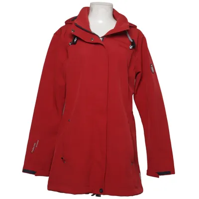 Softshell jacket (Red) from Blue Wave Elastane, Polyester