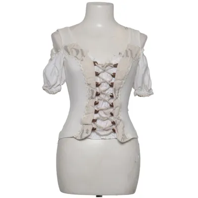 Dirndl blouse (White) from Stockerpoint