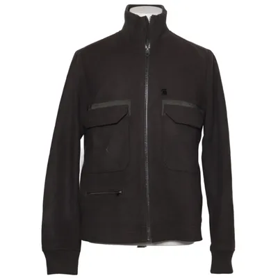 Jack (Bruin) van G-Star Raw Katoen, Elastaan, Leer, Gerecycled polyester