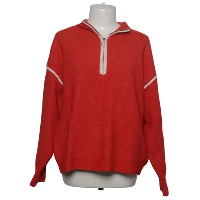 Strickpullover (Rot) von Ciao Milano Acryl, Elasthan, Recyceltes Polyester, Wolle