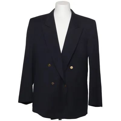 Kavaj (Svart) från Yves Saint Laurent Viskos, Ull