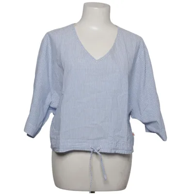 Top (Blue, White) from Sundek Cotton