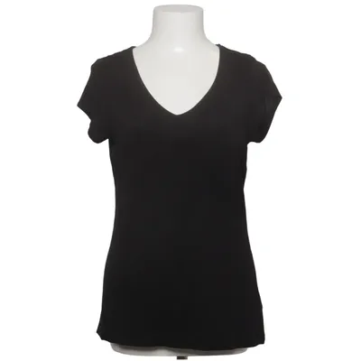 T-shirt (Zwart) van Tahari Elastaan, Modal