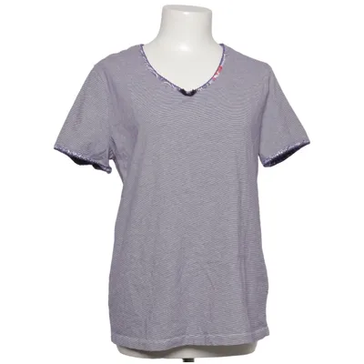 Pyjamaoberteil (Blau, Weiß, Mehrfarbig) von Ringella Baumwolle, Elasthan