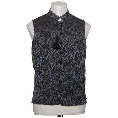Gilet de costume (Gris, Noir) de Mothwurf Coton, Polyester