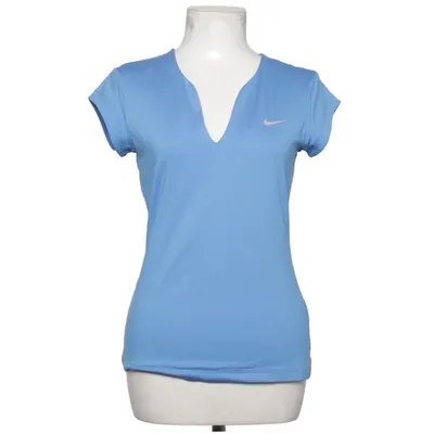 Sporttop (Blauw) van Nike Tennis Elastaan, Polyester