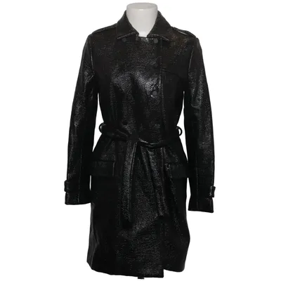 Trench coat (Black) from Pablo Gerard Darel Acetate, Acrylic, Cotton, Polyester, Polyurethane, Viscose