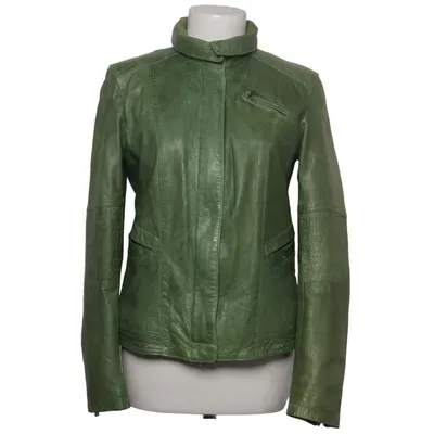 Leren jack (Bonny) van Milestone Katoen, Leer, Polyester