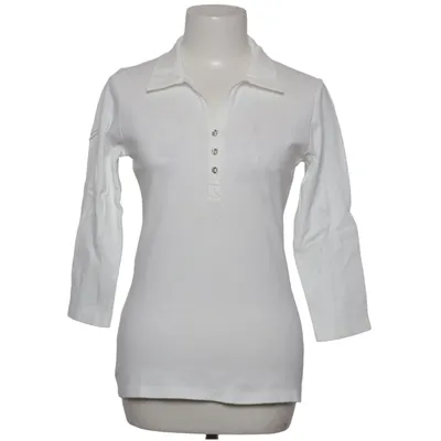 T-shirt manches longues (Blanc) de Trigema