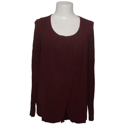 Lange mouwen shirt (Rood) van Noppies Elastaan, Viscose