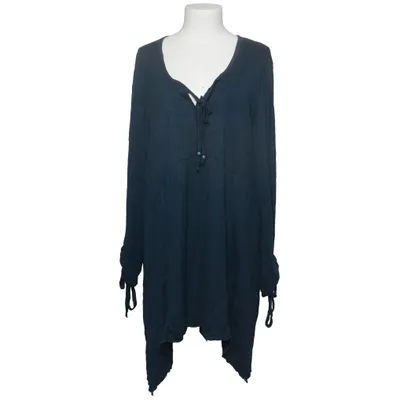 Tuniek (Blauw) van No Secret Polyester, Viscose
