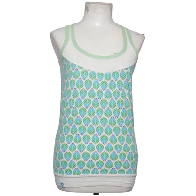 Tank Top (White, Green, Blue) from Alprausch Cotton, Elastane