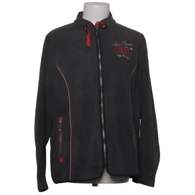 Fleece jacket (Gray, Red, Multicolored) from Linea Primero Polyester