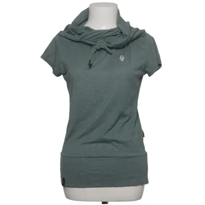 Capuchon jurk (Groen) van Naketano Katoen, Polyester