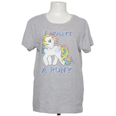 T-shirt (Grå) fra My Little Pony Bomuld, Polyester