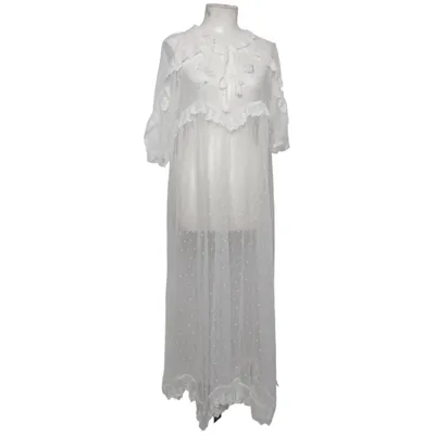 Robe de plage (Blanc) de Vonda Polyamide