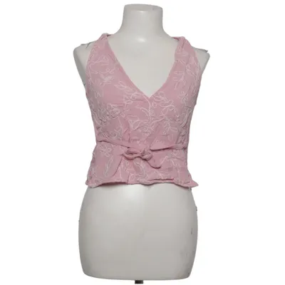 Halternecktopp (Rosa) från Stradivarius