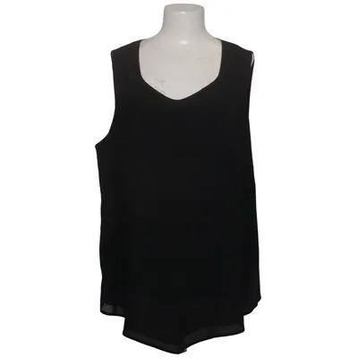 Tanktop  (Sort) fra Qneel Polyester
