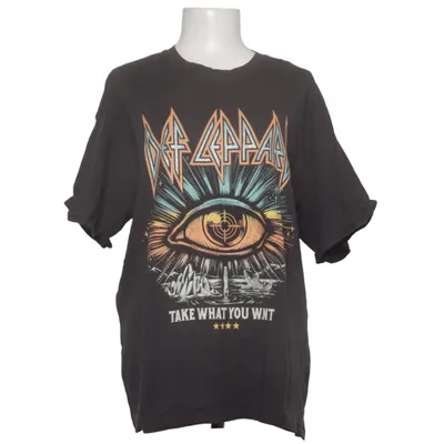 T-shirt (Sort) fra Def Leppard
