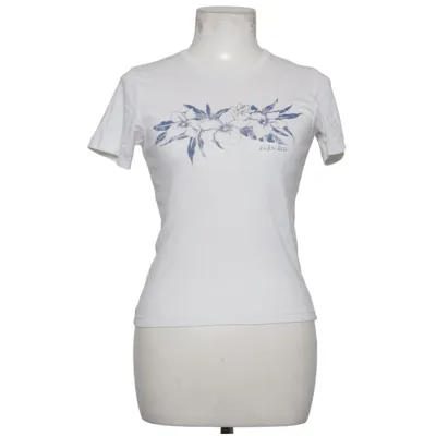 T-shirt (White, Blue) from Urban Outfitters Cotton