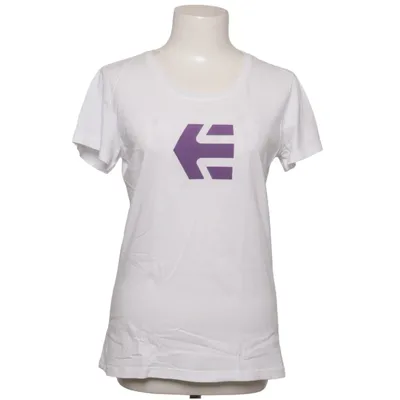 T-shirt (Hvid, Lilla) fra Etnies Bomuld
