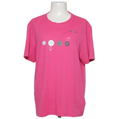T-shirt (Pink) fra Our Planet Polyester