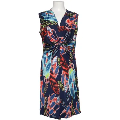 Kleid (Blau, Mehrfarbig) von Romeo pour Juliette Elasthan, Polyester