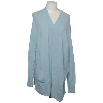 Cardigan (Blauw) van Hemisphere Kasjmier, Wol