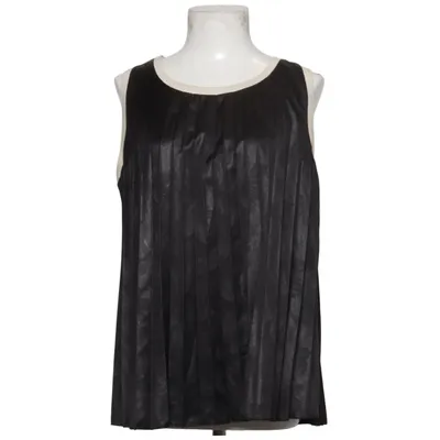 Top (Zwart) van Amore Elastaan, Polyester