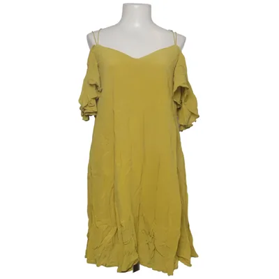 Kleid (Gelb) von Essentiel Antwerp Seide, Viskose