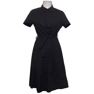 Skjortekjole (Blå) fra Peek & Cloppenburg Bomuld, Elastan, Nylon