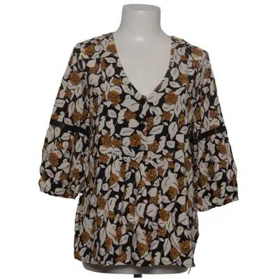 Blouse (Black, White, Yellow, Multicolored) from Quinze Heures Trente