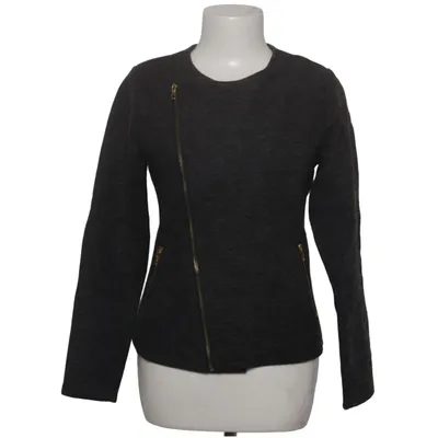 Jacket (Gray) from Holly Bracken Polyester, Viscose