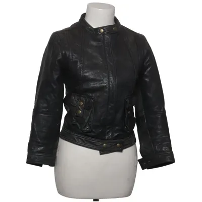 Leren jack (Grijs) van ONLY