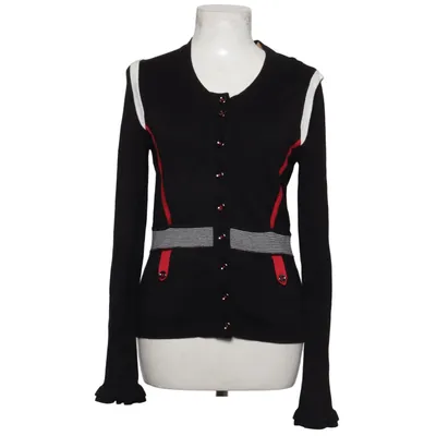 Cardigan (Black, White, Red) from Otto Kern Elastane, Polyamide, Viscose