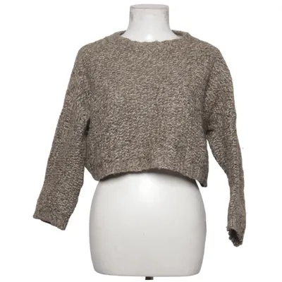 Pull-over (Gris, Beige, Marron) de Loreak Mendian Acrylique, Laine d'alpaga, Polyamide