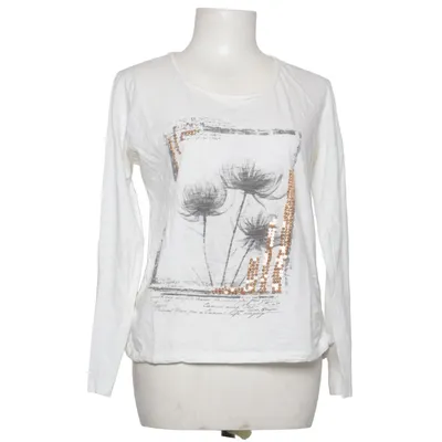T-shirt à manches longues (Blanc) de Designers