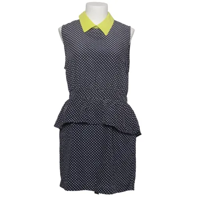 Robe (Bleu, Blanc, Jaune) de Forever 21 Exclusive Polyester