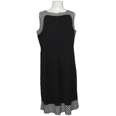 Kleid (Schwarz, Weiß) von Manon Baptiste Baumwolle, Elasthan