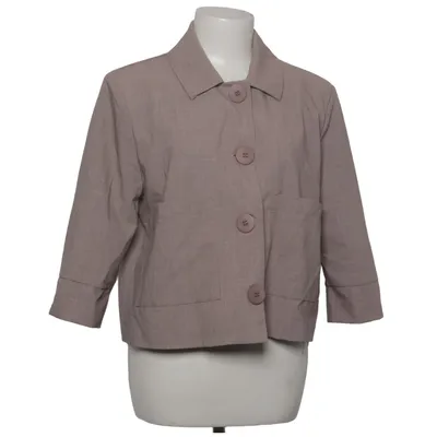 Kavaj (Brun) från ESViViD Elastan, Polyester, Viskos