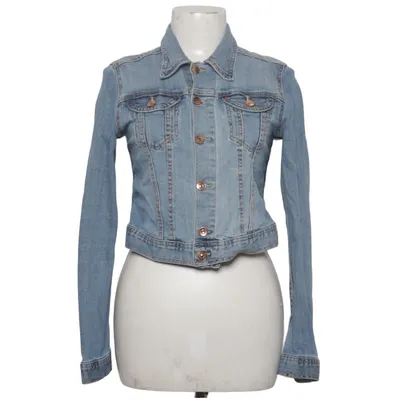 Jeansjacka (Blå) från H&M Bomull, Elastan