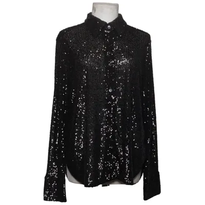 Bluse (Schwarz) von M&S Collection Elasthan, Polyester