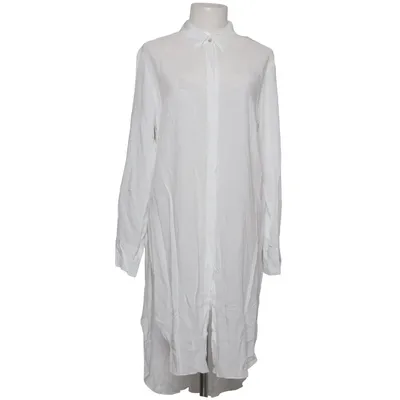 Robe chemise (Blanc) de Anna Justper Viscose
