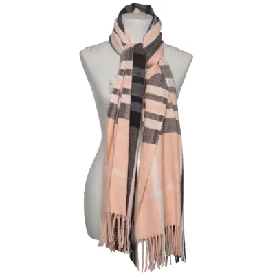 Scarf (Beige, Black, White) from Gerard Pasquier Acrylic, Cashmere, Wool