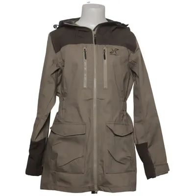 Outdoor jacket (Beige, Brown) from Revolution Race Cotton, Elastane, Polyester