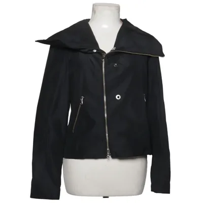 Jakke (Sort) fra Orwell Acetat, Polyester