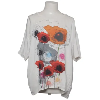 T-shirt (White, Multicolored) from Munich Freedom
