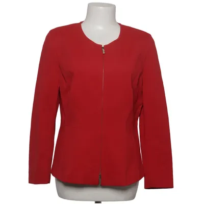 Blazer (Rouge) de Marina Rinaldi Élasthane, Polyamide, Viscose